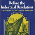 Cover Art for 9780393092554, Cipolla before the Industrial Revolution by Cm Cipolla