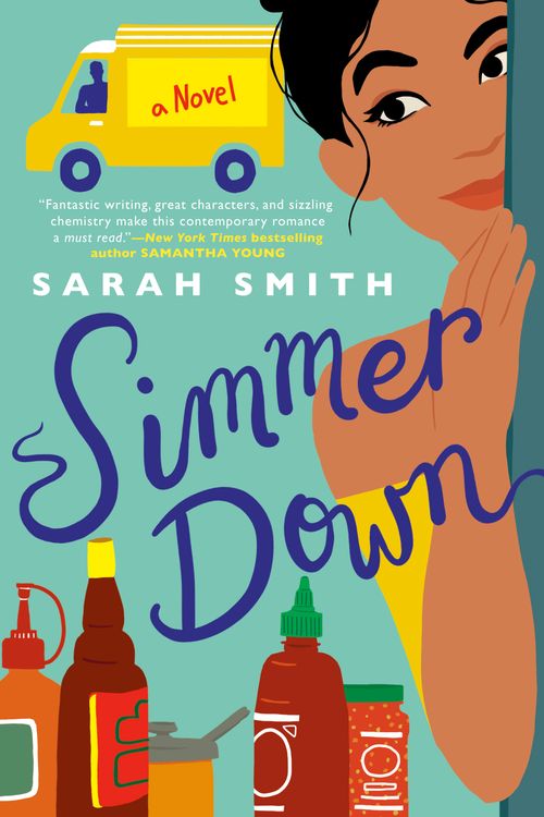 Cover Art for 9781984805447, Simmer Down by Sarah Smith