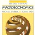 Cover Art for 9780135442555, Macroeconomics by PARKIN WADE