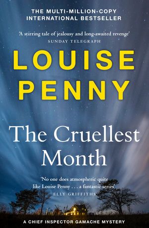 Cover Art for 9781529386738, The Cruellest Month by Louise Penny