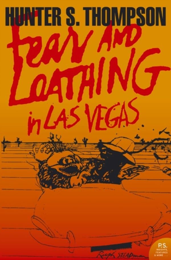 Cover Art for 9780007204496, Fear and Loathing in Las Vegas by Hunter S. Thompson