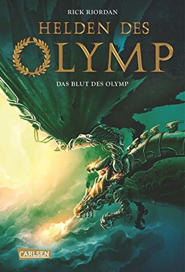 Cover Art for 9783551556059, Helden des Olymp 05: Das Blut des Olymp by Rick Riordan