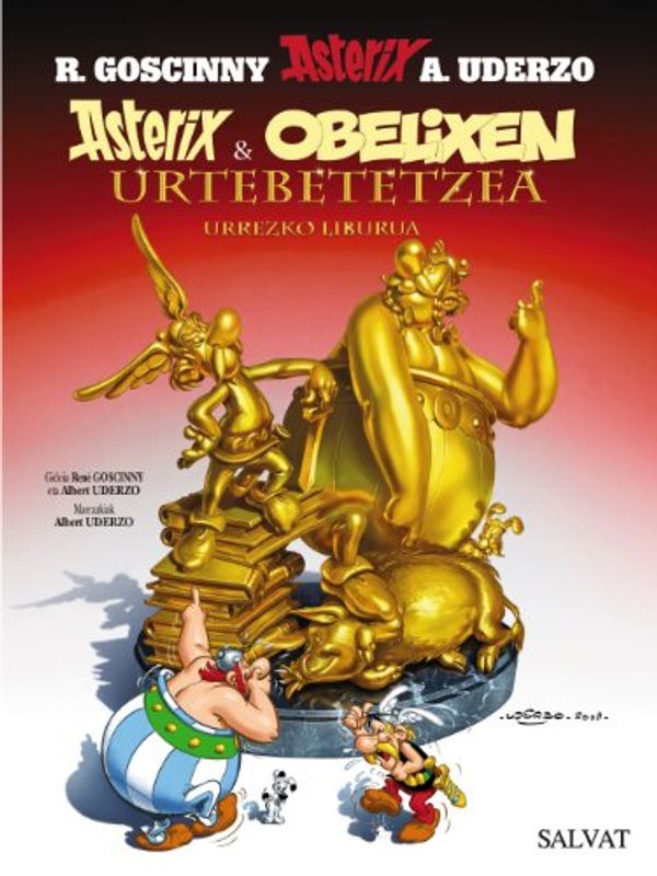 Cover Art for 9788421683965, Asterix Eta Obelixen Urtebetetzea / Asterix and Obelix's Birthday by René Goscinny, Albert Uderzo