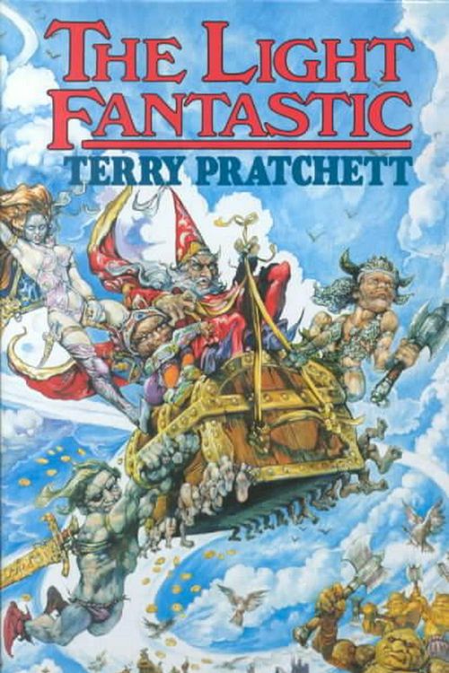 Cover Art for 9780861402038, The Light Fantastic by Terry Pratchett