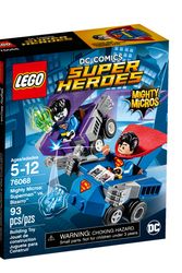Cover Art for 5702015867658, LEGO Mighty Micros: Superman vs. Bizarro Set 76068 by LEGO