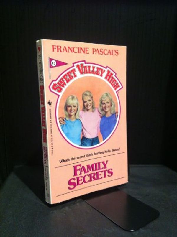 Cover Art for 9780553271768, Family Secrets (Sweet Valley High) by Kate William