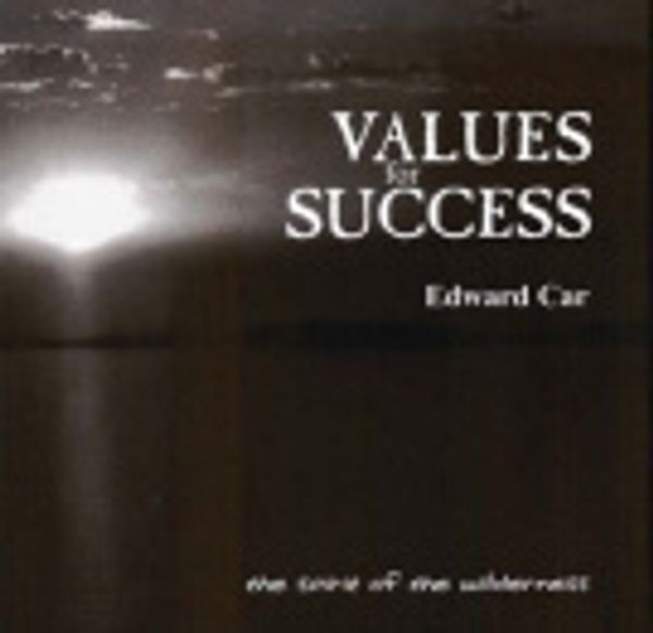 Cover Art for 9781877029257, Values for Success by Car
