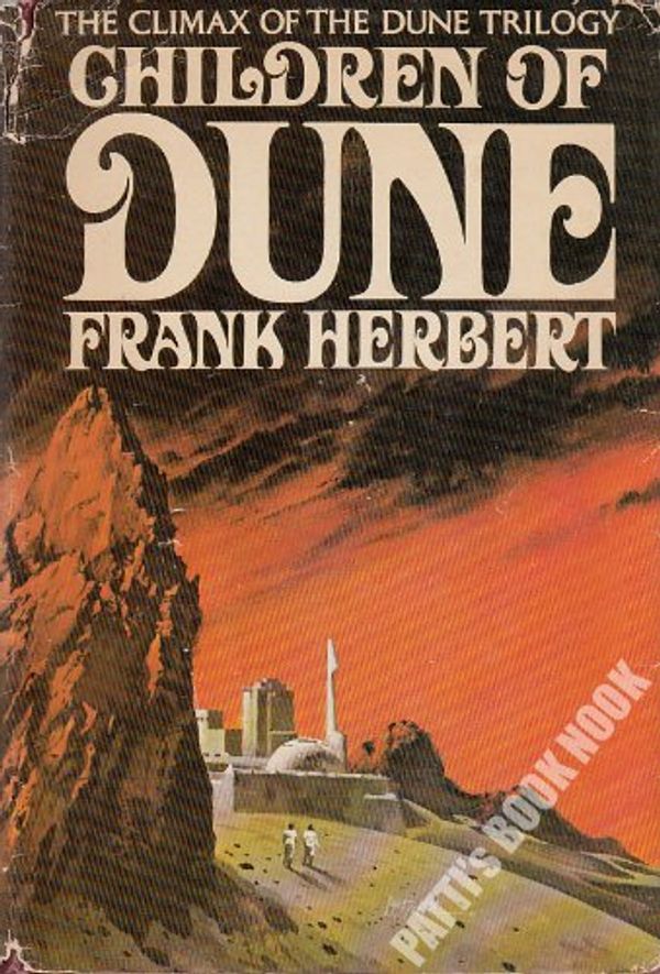 Cover Art for B002KJ7IE0, Children of Dune- The Climax of the Dune Trilogy by Frank Herbert