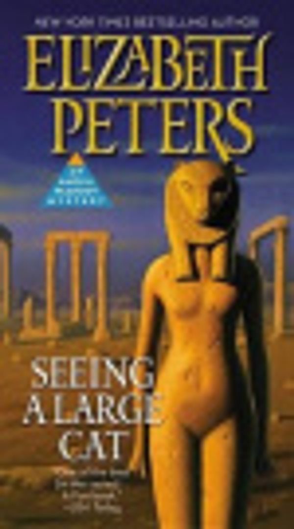 Cover Art for 9781609415600, Seeing a Large Cat by Elizabeth Peters