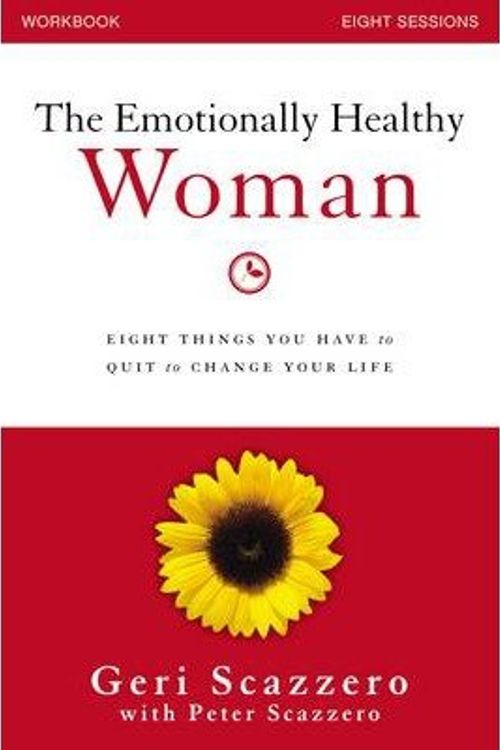 Cover Art for B01DHEPKYQ, By Geri Scazzero ; Peter Scazzero ( Author ) [ Emotionally Healthy Woman Workbook: Eight Things You Have to Quit to Change Your Life By Aug-2014 Paperback by Geri Scazzero ; Peter Scazzero