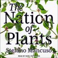Cover Art for B08W2HP25C, The Nation of Plants by Stefano Mancuso, Gregory Conti-Translator