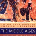 Cover Art for 9780393975659, The Norton Anthology of English Literature: The Middle Ages by M.H. Abrams