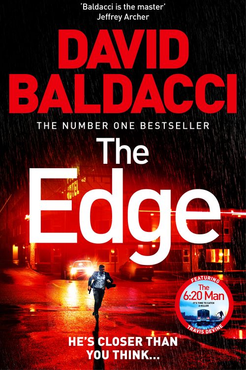 Cover Art for 9781761269462, The Edge by David Baldacci