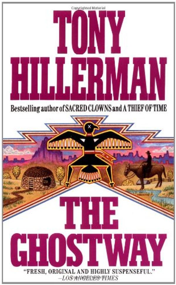 Cover Art for 9780061003455, The Ghostway by By Tony Hillerman