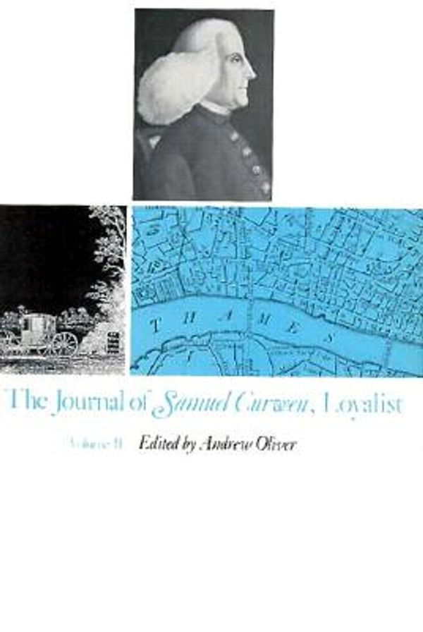 Cover Art for 9780674483804, The Journal by Samuel Curwen