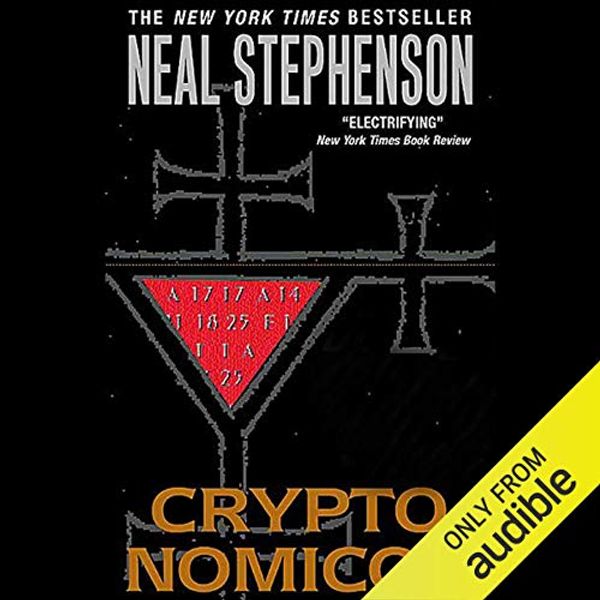 Cover Art for B086X76BCJ, Cryptonomicon by Neal Stephenson