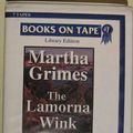 Cover Art for 9780736647960, The Lamorna Wink by Martha Grimes