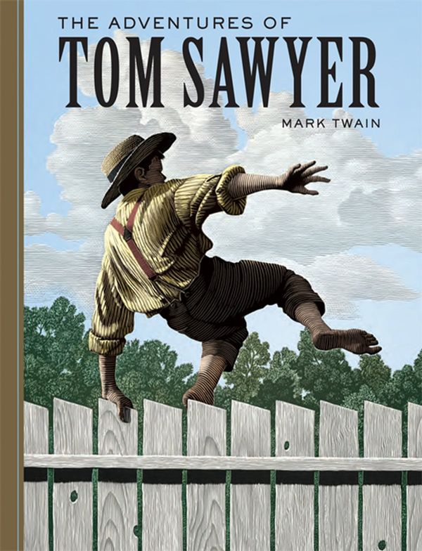 Cover Art for 9781402772511, The Adventures of Tom Sawyer by Mark Twain, Scott McKowen