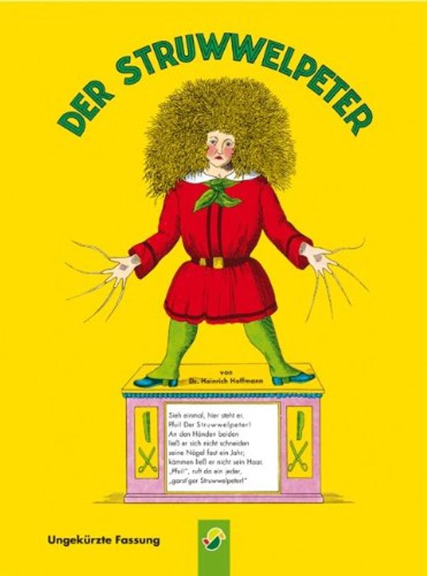 Cover Art for 9783896009166, Der Struwwelpeter by Heinrich Hoffmann