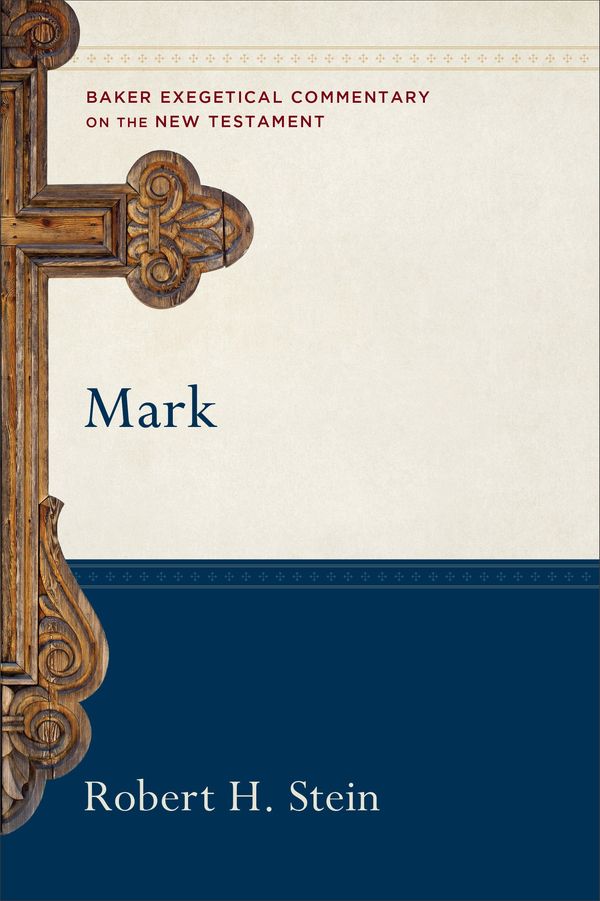Cover Art for 9780801026829, Mark by Robert H. Stein