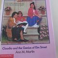 Cover Art for 9780606003575, Claudia and the Genius of Elm Street by Ann M. Martin