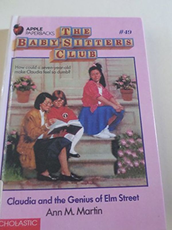 Cover Art for 9780606003575, Claudia and the Genius of Elm Street by Ann M. Martin