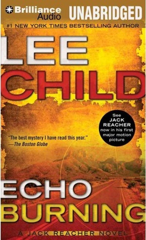Cover Art for 9781469258928, Echo Burning by Lee Child