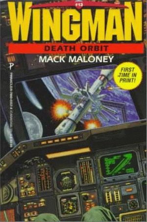 Cover Art for 9780786003570, Death Orbit by Mack Maloney