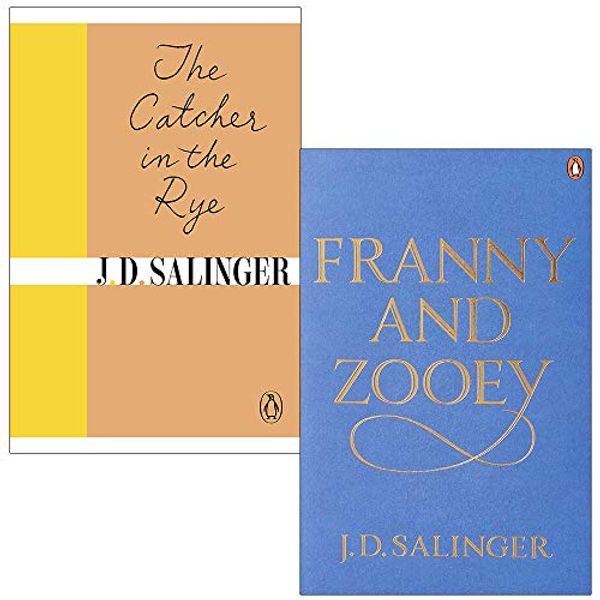 Cover Art for 9789123962716, The Catcher in the Rye & Franny and Zooey By J. D. Salinger 2 Books Collection Set by J. D. Salinger