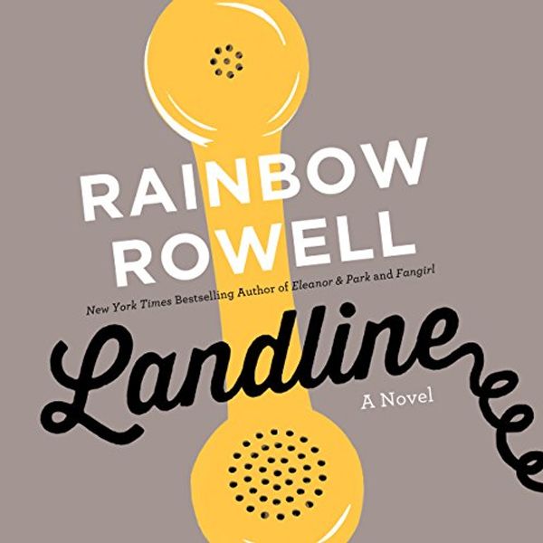 Cover Art for B00KAG8OZM, Landline by Rainbow Rowell