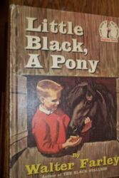 Cover Art for 9780394900216, Little Black, a Pony by Farley W