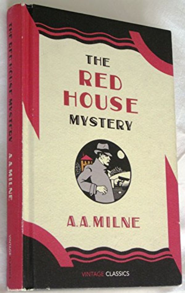 Cover Art for 9780099521266, The Red House Mystery by A. A. Milne