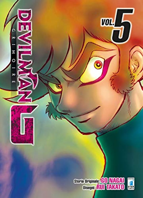 Cover Art for 9788822611345, Devilman G. Grimoire by Go Nagai, Rui Takato