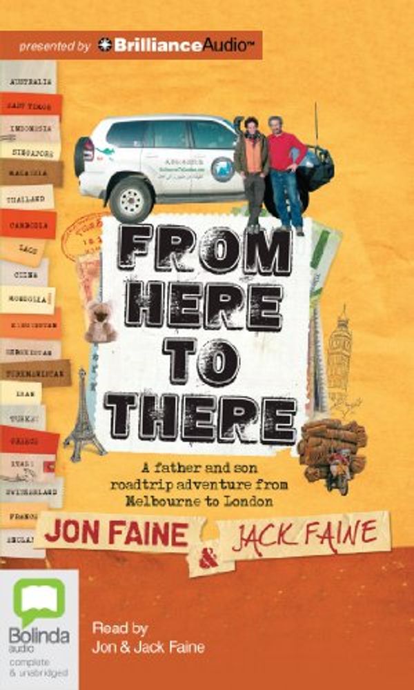 Cover Art for 9781743171356, From Here to There by Jon Faine