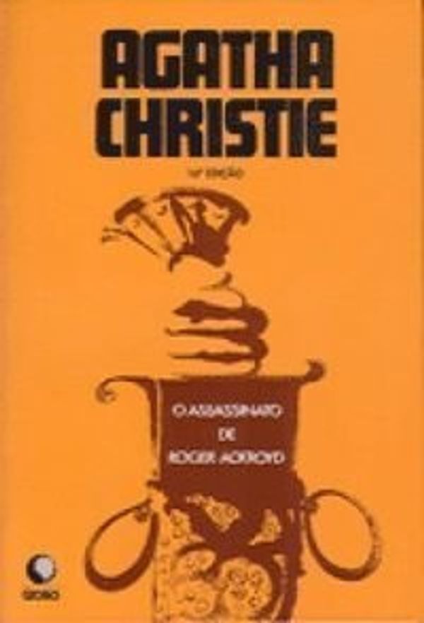 Cover Art for 9788525028198, O Assassinato de Roger Ackroyd by Agatha Christie