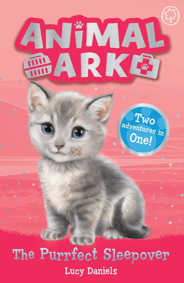 Cover Art for 9781408354001, Animal Ark, New 1: The Purrfect Sleepover: Special 1 by Lucy Daniels