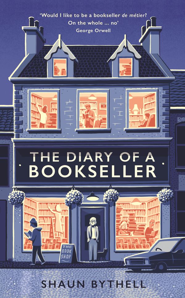 Cover Art for 9781781258620, The Diary of a Bookseller by Shaun Bythell