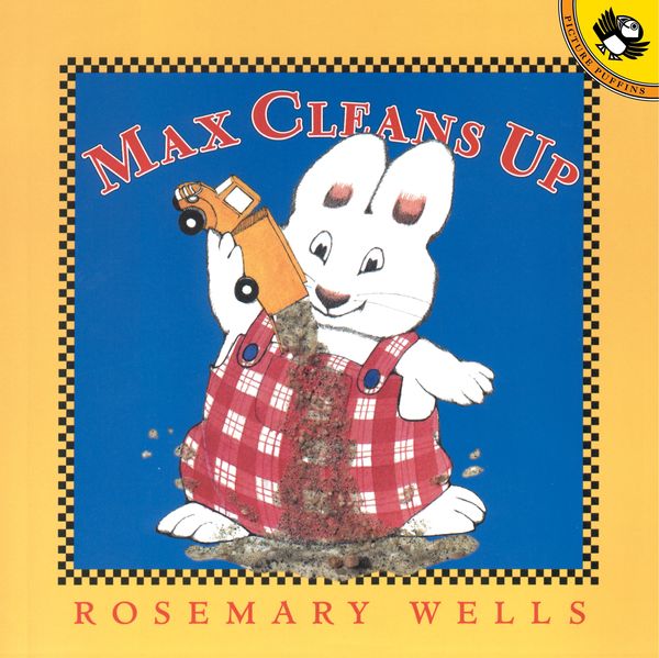 Cover Art for 9780142301333, Max Cleans Up by Rosemary Wells