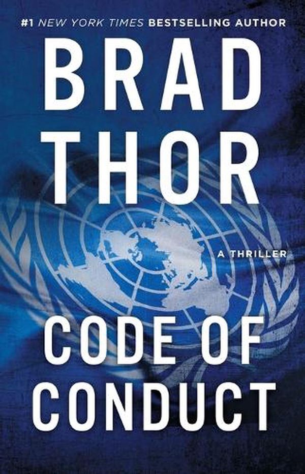 Cover Art for 9781982148447, Code of Conduct, Volume 14: A Thriller: 15 (Scot Harvath) by Brad Thor