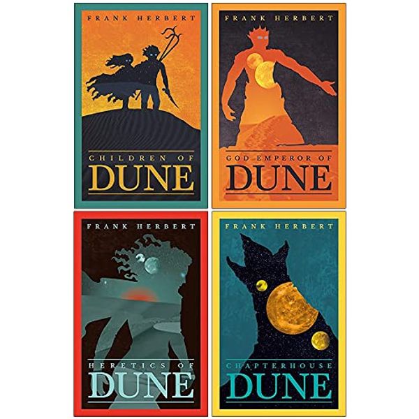 Cover Art for 9789123489343, Frank Herbert Dune Series Collection 4 Books Collection Set (Children Of Dune, God Emperor Of Dune, Heretics Of Dune, Chapter House Dune) by Frank Herbert