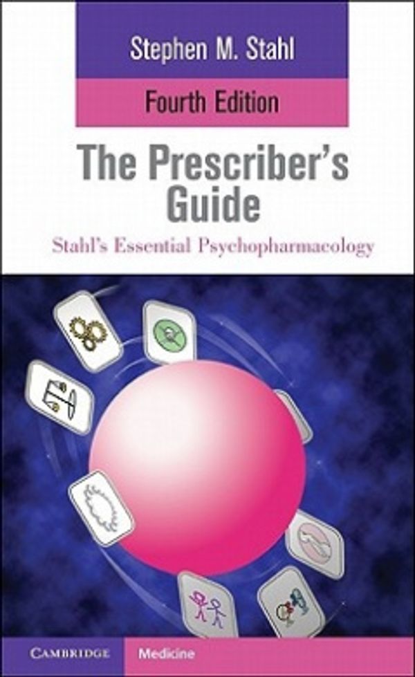 Cover Art for 9780521173643, Prescriber's Guide by Stephen M. Stahl