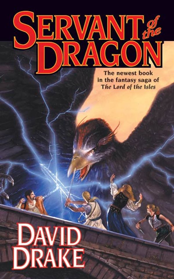 Cover Art for 9781429911702, Servant of the Dragon by Dr David Drake