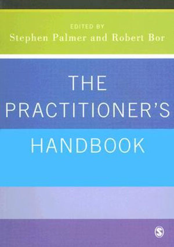 Cover Art for 9780761941668, The Practitioner's Handbook by R Bor