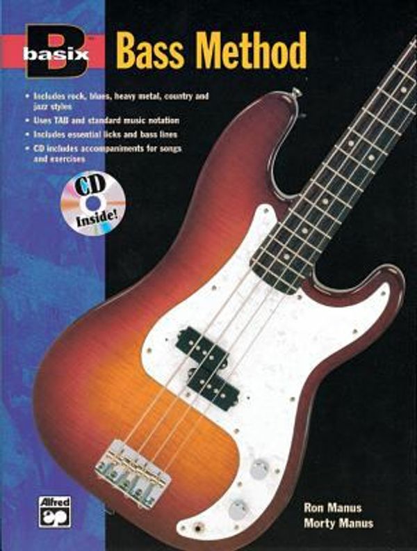 Cover Art for 0038081134956, Basix Bass Method: Book & Online Audio (Basix[r]) by Manus, Morton, Manus, Ron