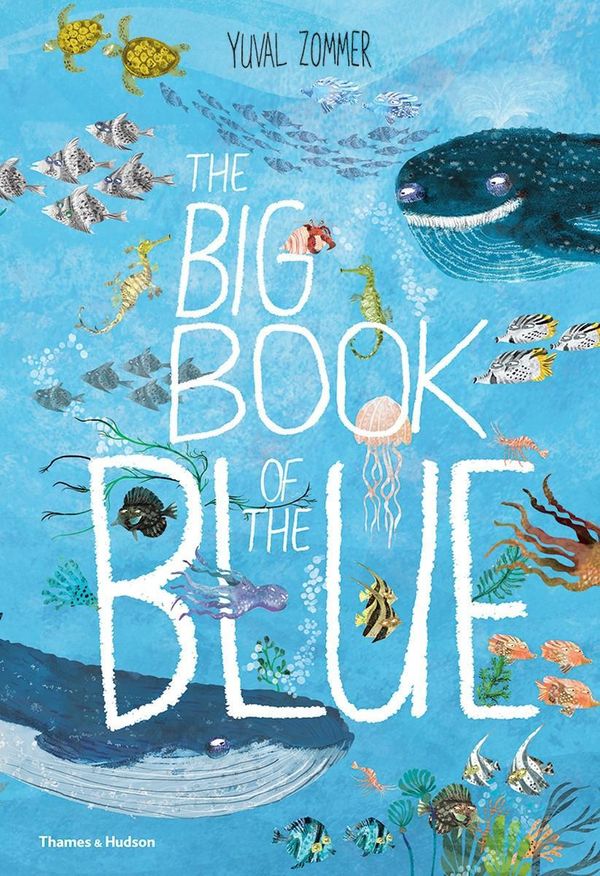 Cover Art for 9780500651193, The Big Book of the Blue by Yuval Zommer