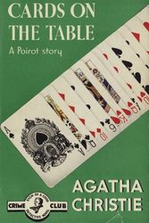 Cover Art for 9780007234455, Cards on the Table by Agatha Christie