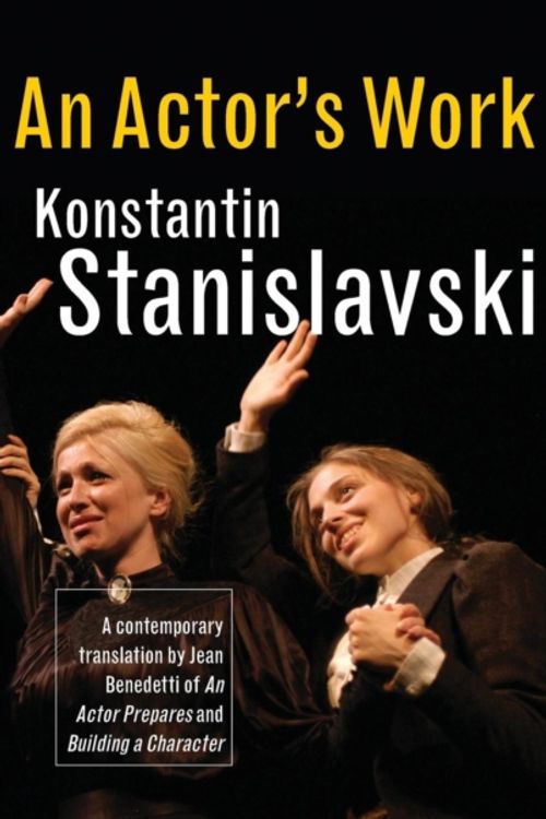 Cover Art for 9780415422239, An Actor's Work by Konstantin Stanislavski