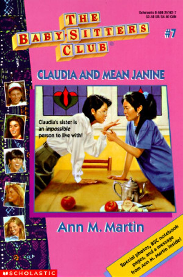 Cover Art for 9780590251624, Claudia and Mean Janine by Ann M. Martin