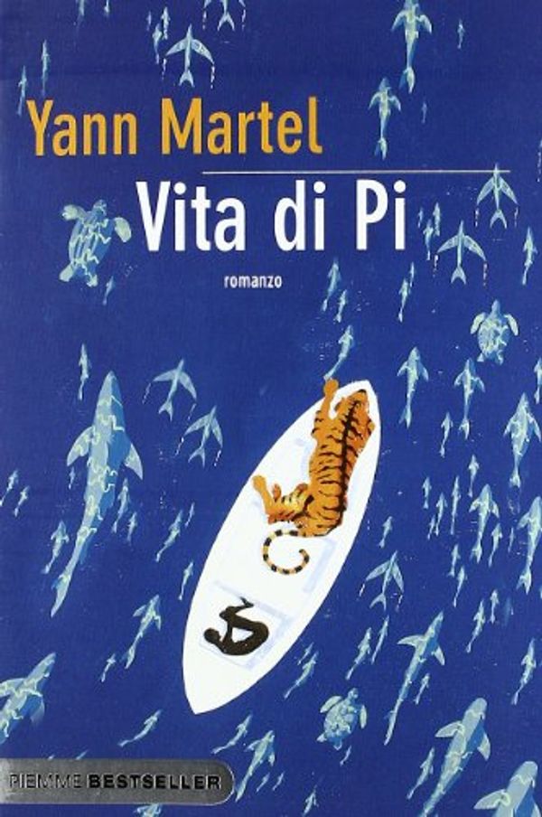 Cover Art for 9788838468995, Vita di Pi by Yann Martel