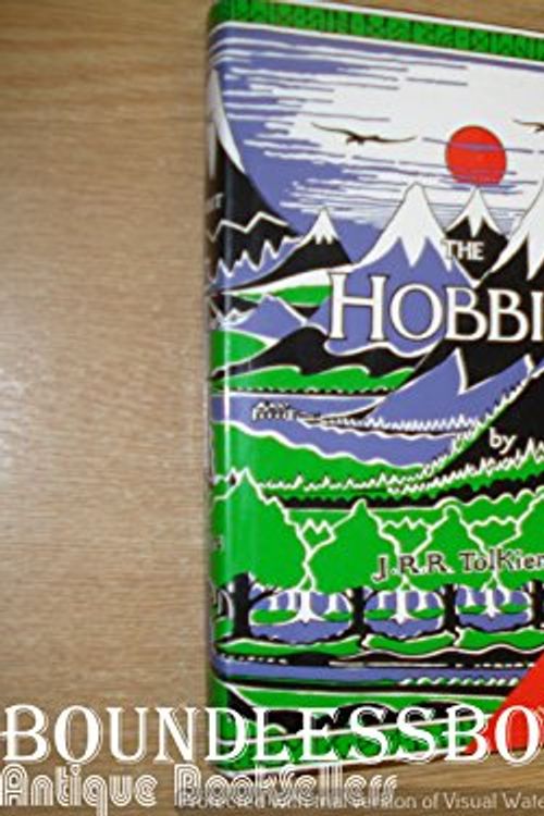 Cover Art for 9780044400912, The Hobbit (Leather-Bound Edition) by J. R. r. Tolkien